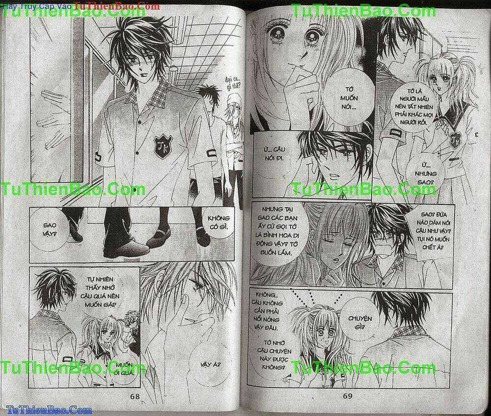 Cô nàng xinh đẹp Chapter 6 trang 34