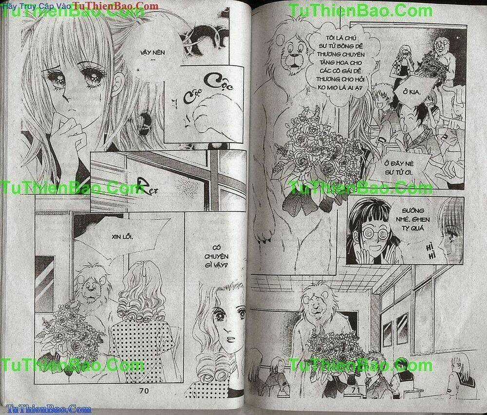 Cô nàng xinh đẹp Chapter 6 trang 35