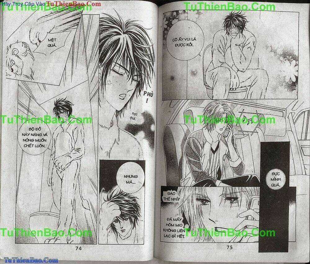 Cô nàng xinh đẹp Chapter 6 trang 37