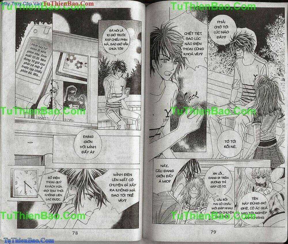 Cô nàng xinh đẹp Chapter 6 trang 39