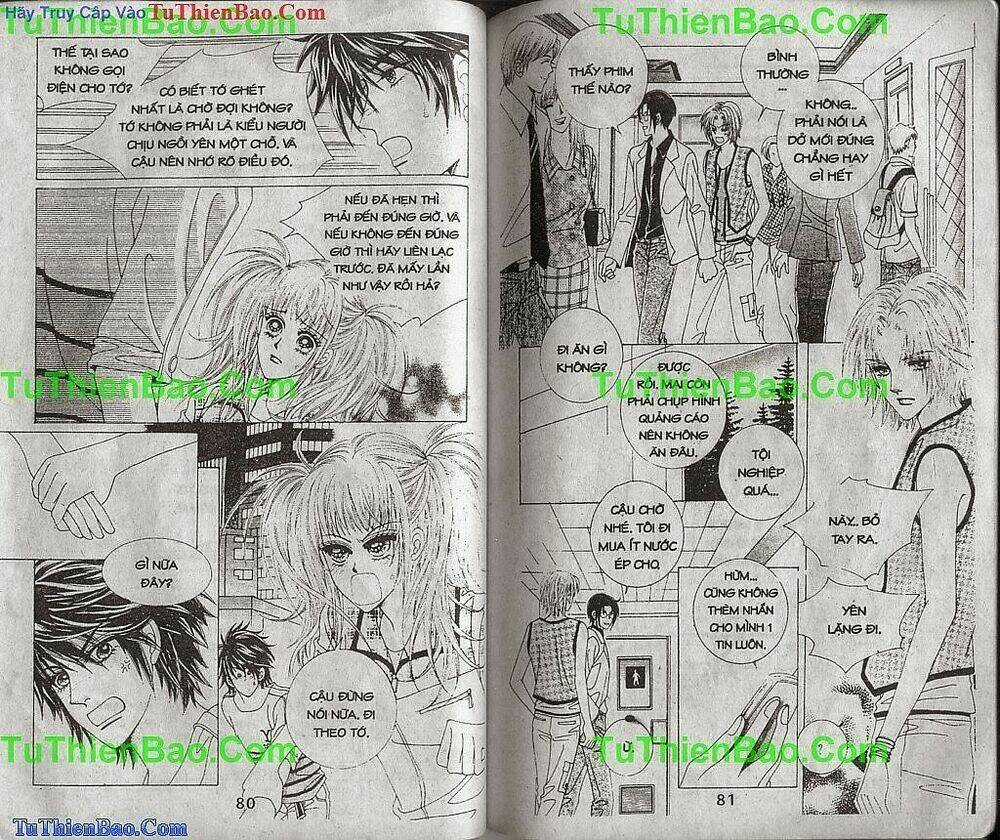 Cô nàng xinh đẹp Chapter 6 trang 40