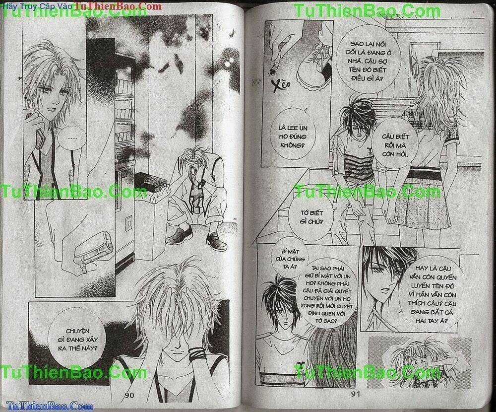 Cô nàng xinh đẹp Chapter 6 trang 45