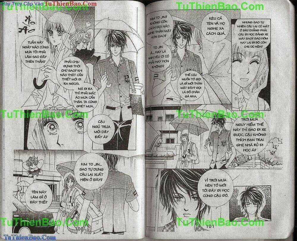 Cô nàng xinh đẹp Chapter 6 trang 50