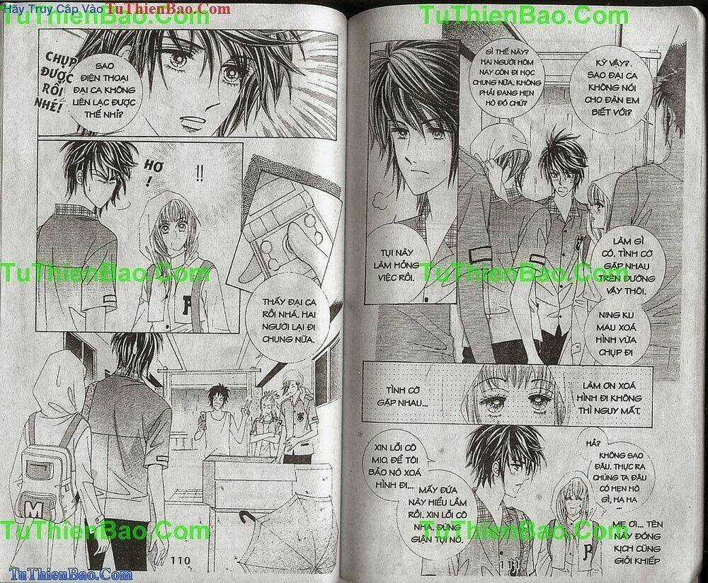 Cô nàng xinh đẹp Chapter 6 trang 55