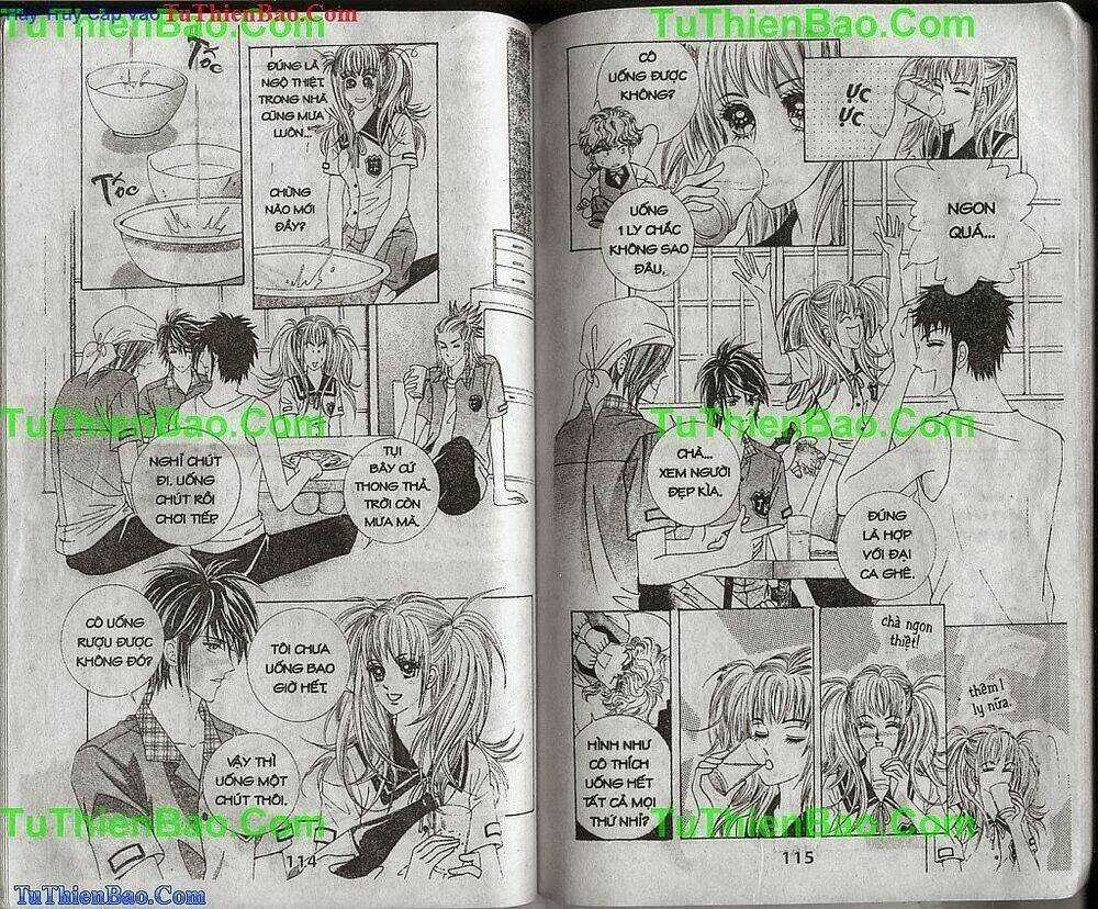 Cô nàng xinh đẹp Chapter 6 trang 57