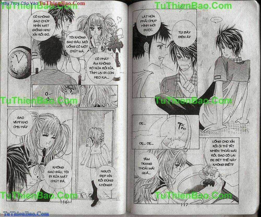 Cô nàng xinh đẹp Chapter 6 trang 58