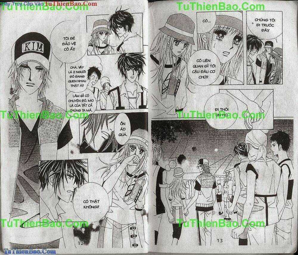 Cô nàng xinh đẹp Chapter 6 trang 6