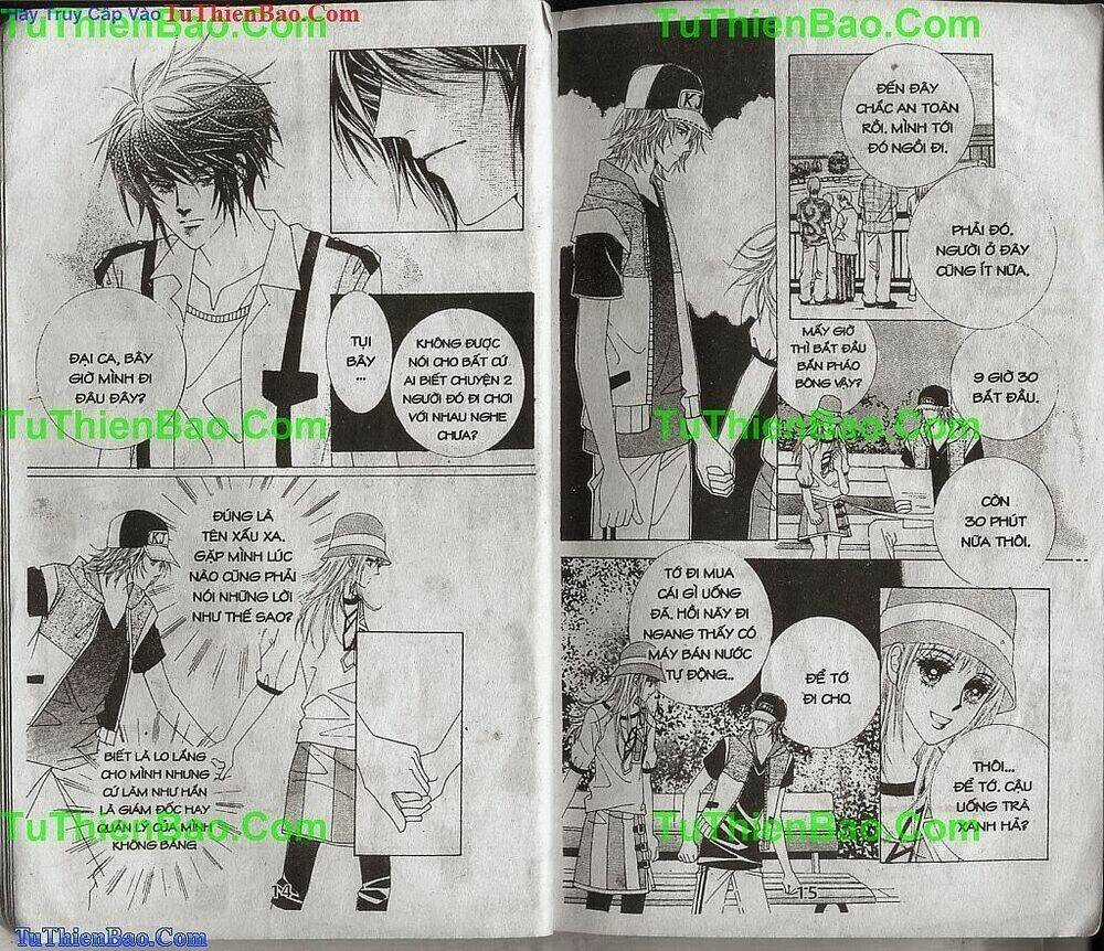 Cô nàng xinh đẹp Chapter 6 trang 7