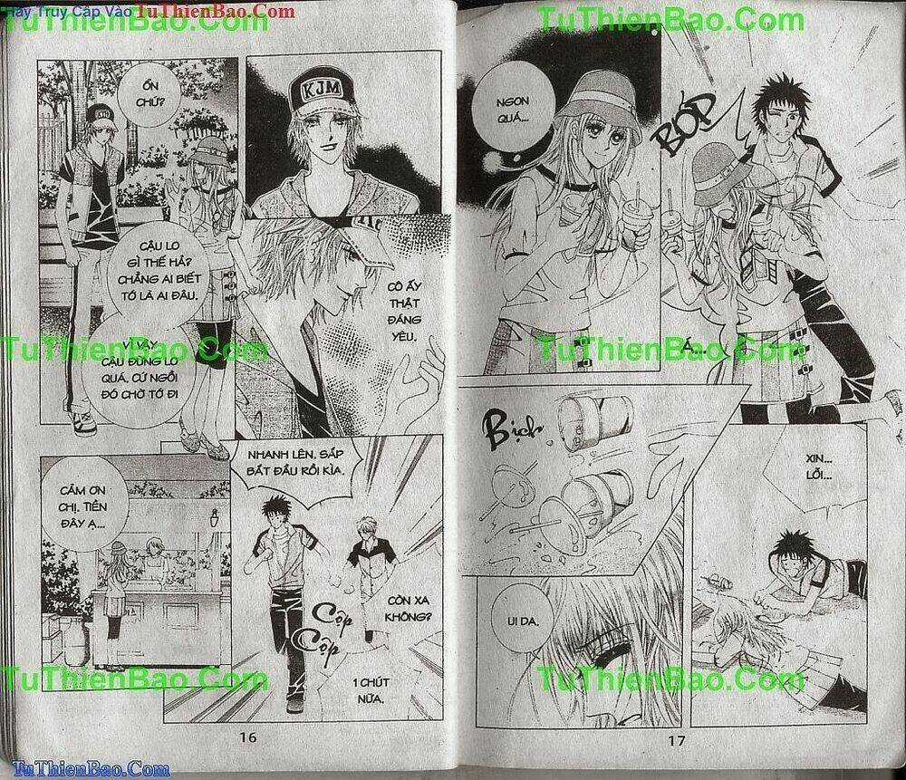 Cô nàng xinh đẹp Chapter 6 trang 8