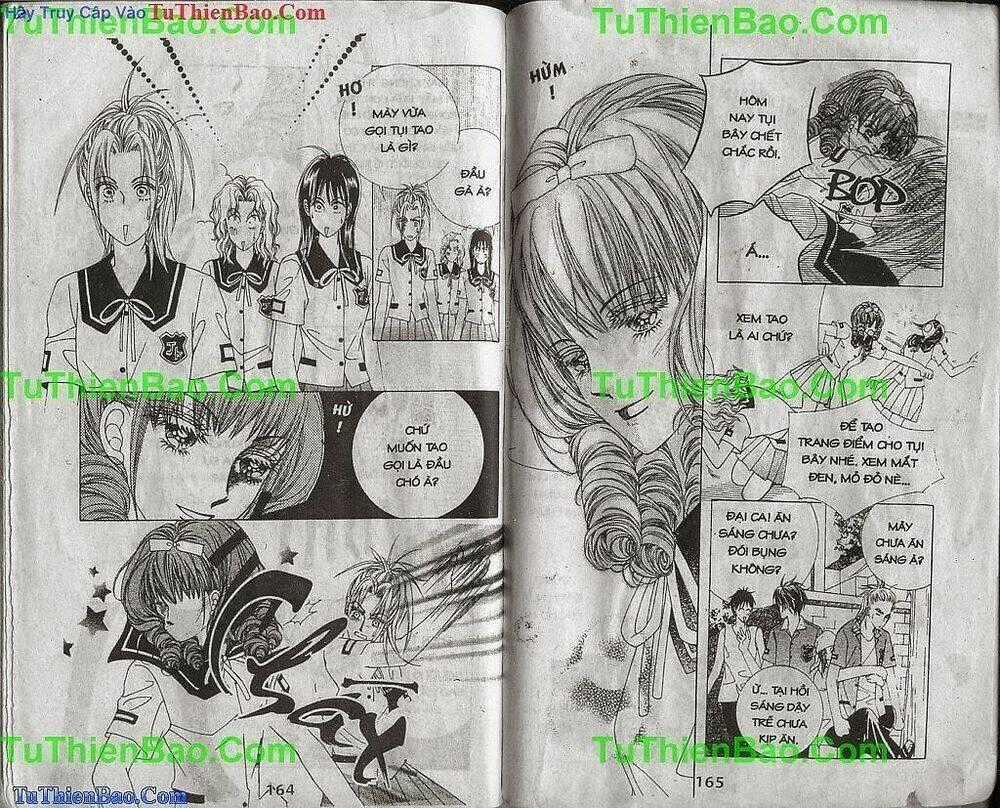 Cô nàng xinh đẹp Chapter 6 trang 81