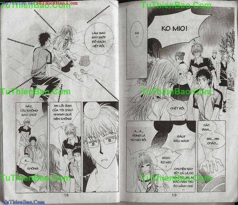 Cô nàng xinh đẹp Chapter 6 trang 9