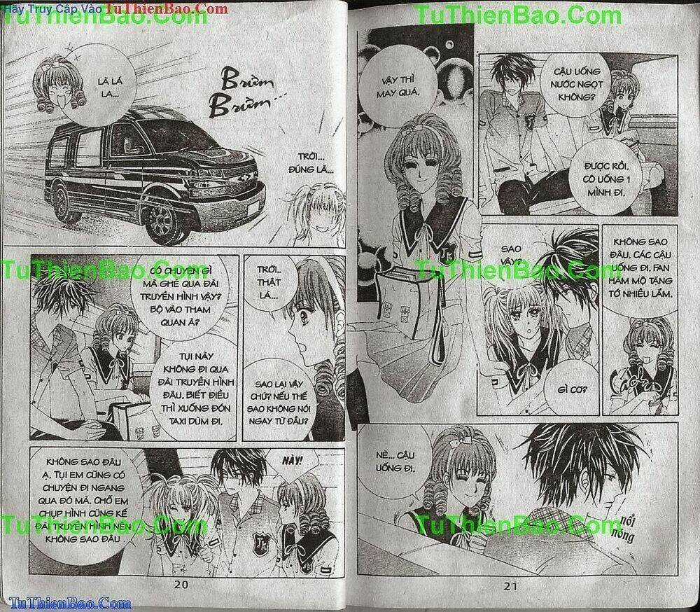 Cô nàng xinh đẹp Chapter 7 trang 10