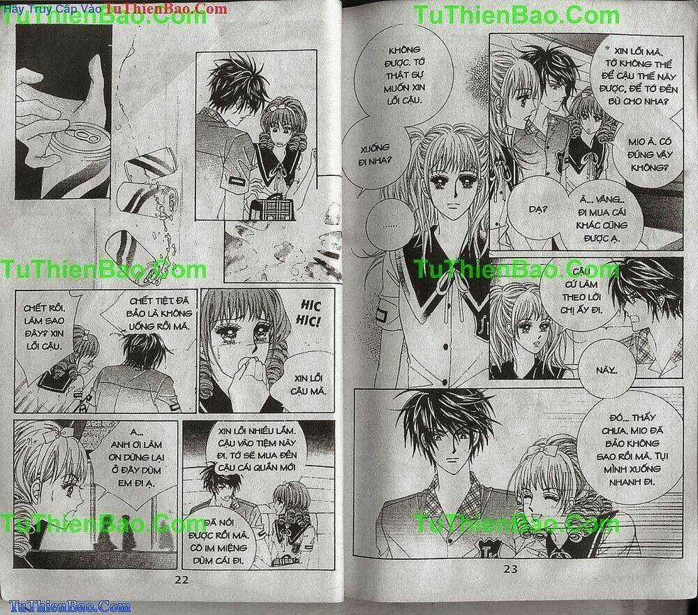 Cô nàng xinh đẹp Chapter 7 trang 11