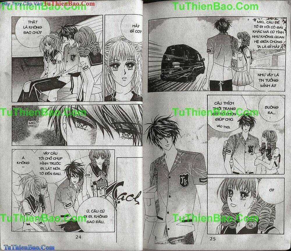 Cô nàng xinh đẹp Chapter 7 trang 12