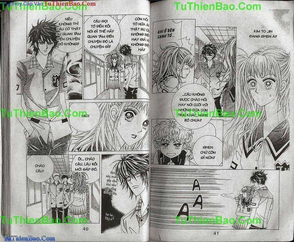 Cô nàng xinh đẹp Chapter 7 trang 20