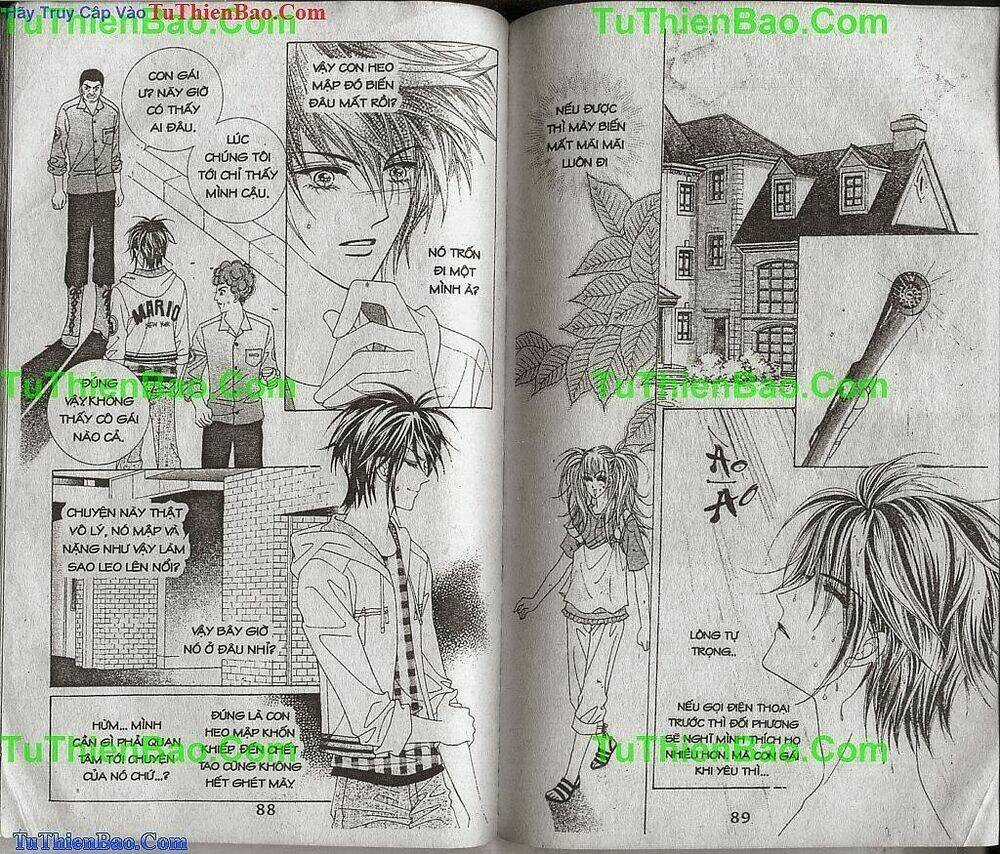 Cô nàng xinh đẹp Chapter 7 trang 43