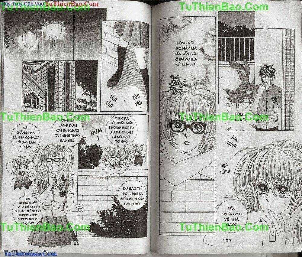 Cô nàng xinh đẹp Chapter 7 trang 52