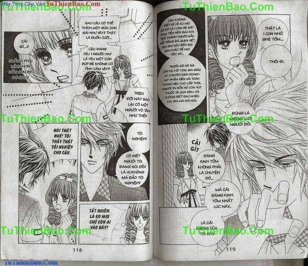 Cô nàng xinh đẹp Chapter 7 trang 58