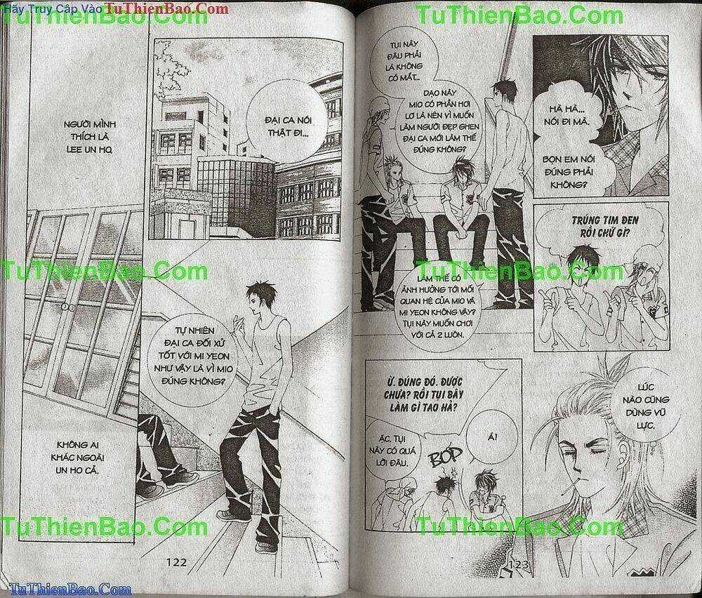 Cô nàng xinh đẹp Chapter 7 trang 60