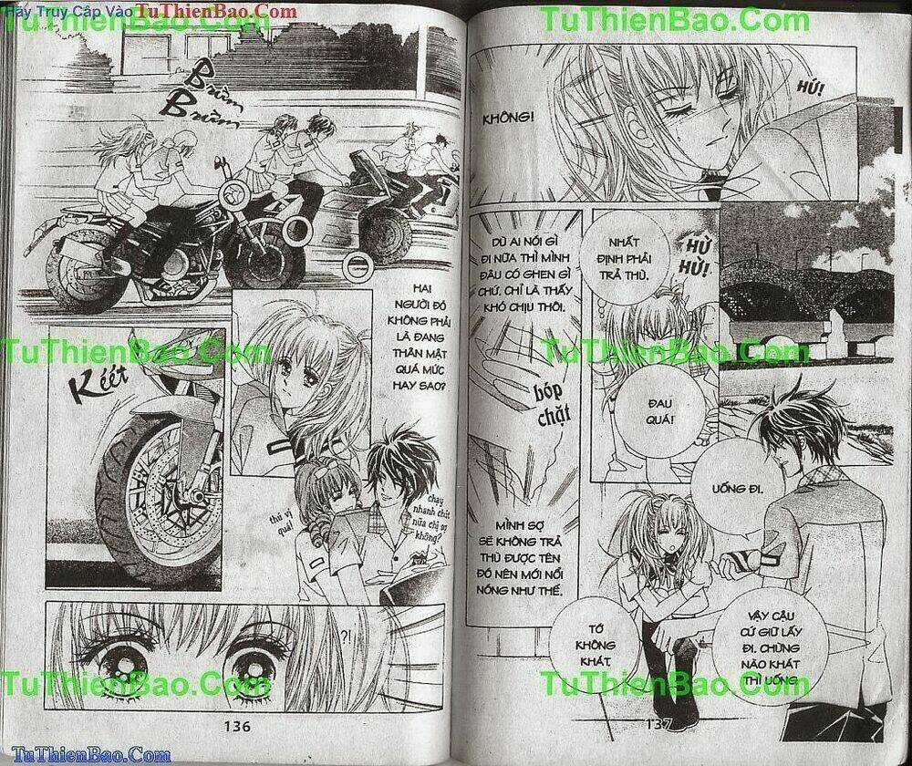 Cô nàng xinh đẹp Chapter 7 trang 67