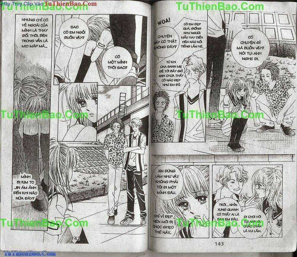 Cô nàng xinh đẹp Chapter 7 trang 70