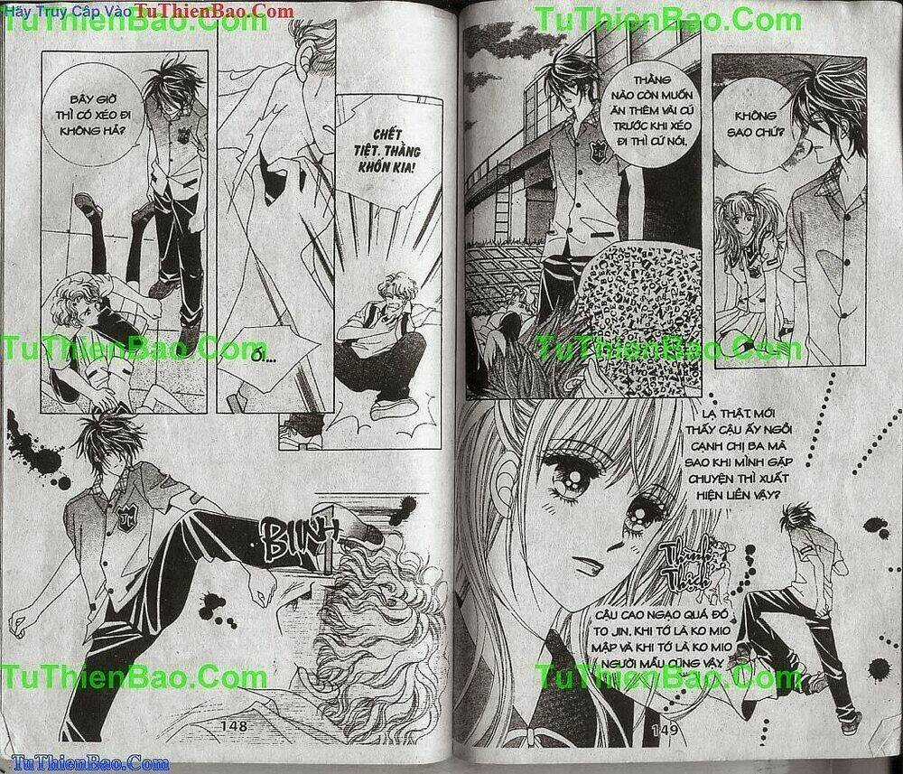 Cô nàng xinh đẹp Chapter 7 trang 73