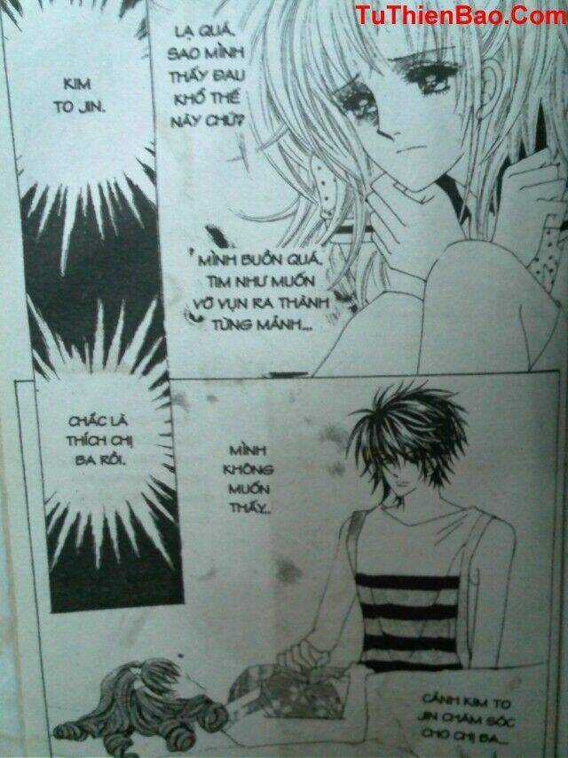 Cô nàng xinh đẹp Chapter 8 trang 10