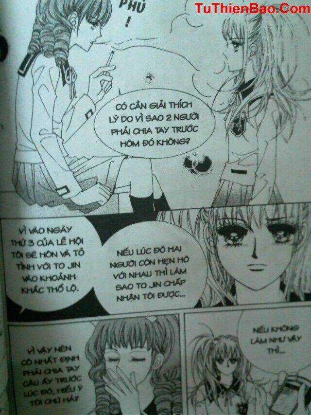 Cô nàng xinh đẹp Chapter 8 trang 121