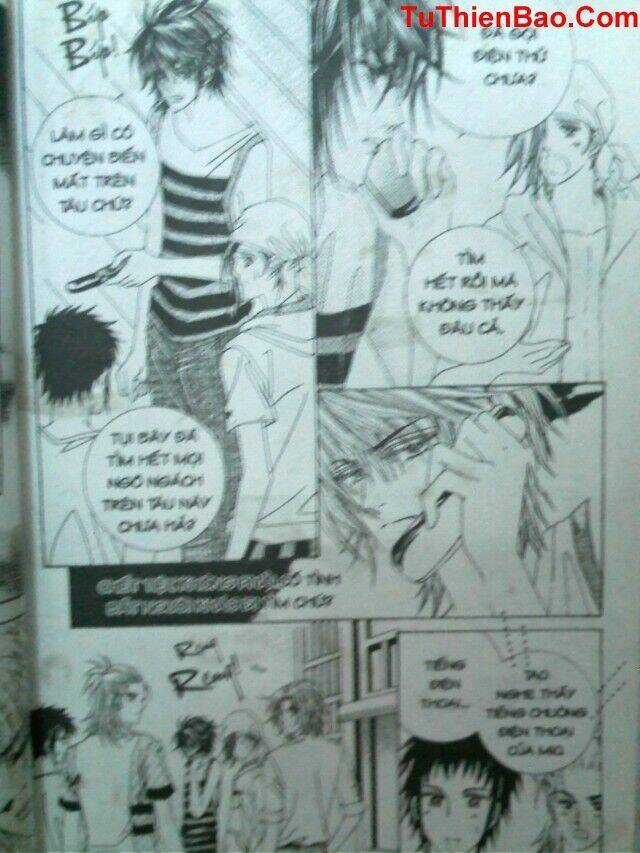 Cô nàng xinh đẹp Chapter 8 trang 15