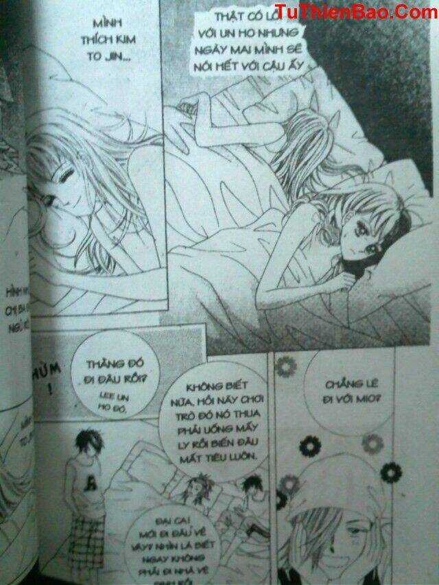 Cô nàng xinh đẹp Chapter 8 trang 63