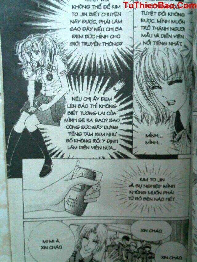 Cô nàng xinh đẹp Chapter 8 trang 92