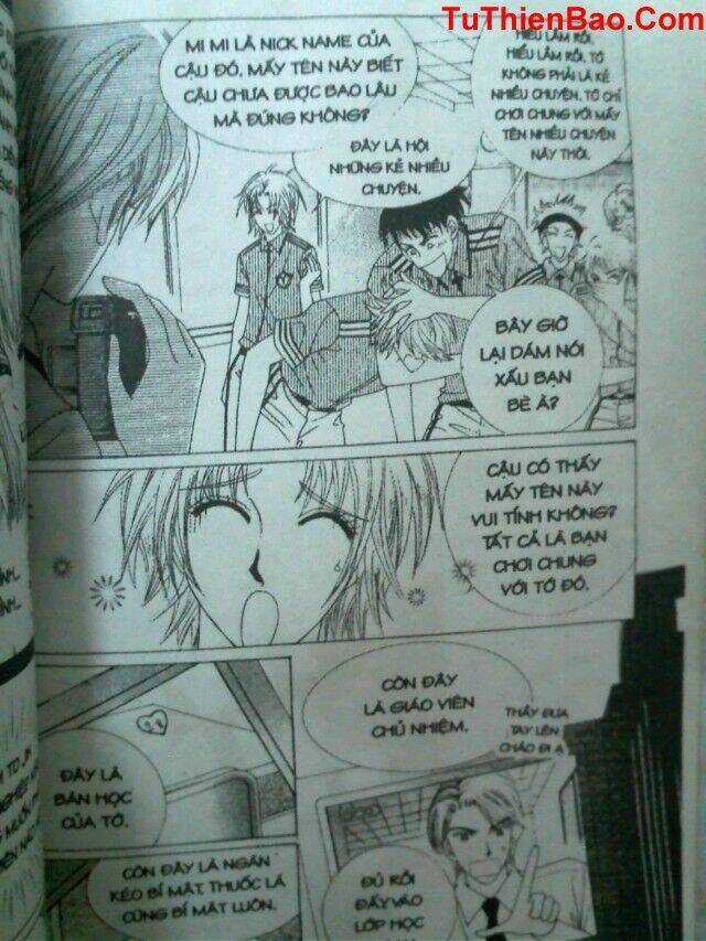 Cô nàng xinh đẹp Chapter 8 trang 93