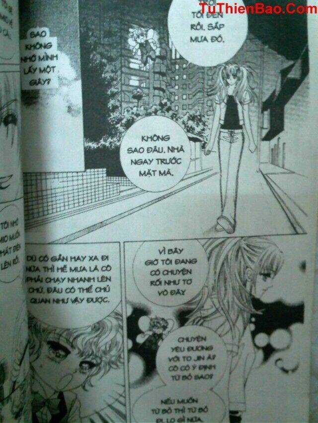 Cô nàng xinh đẹp Chapter 8 trang 97