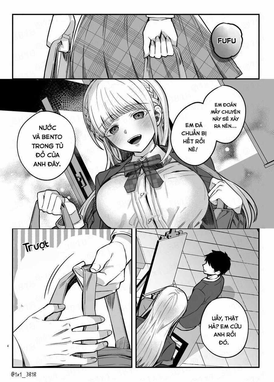 Cô Nàng Yandere Này Thật Đáng Sợ Chapter 1 trang 2