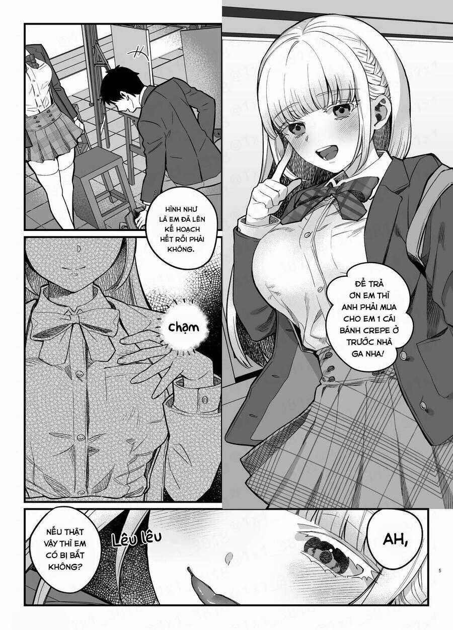 Cô Nàng Yandere Này Thật Đáng Sợ Chapter 1 trang 3