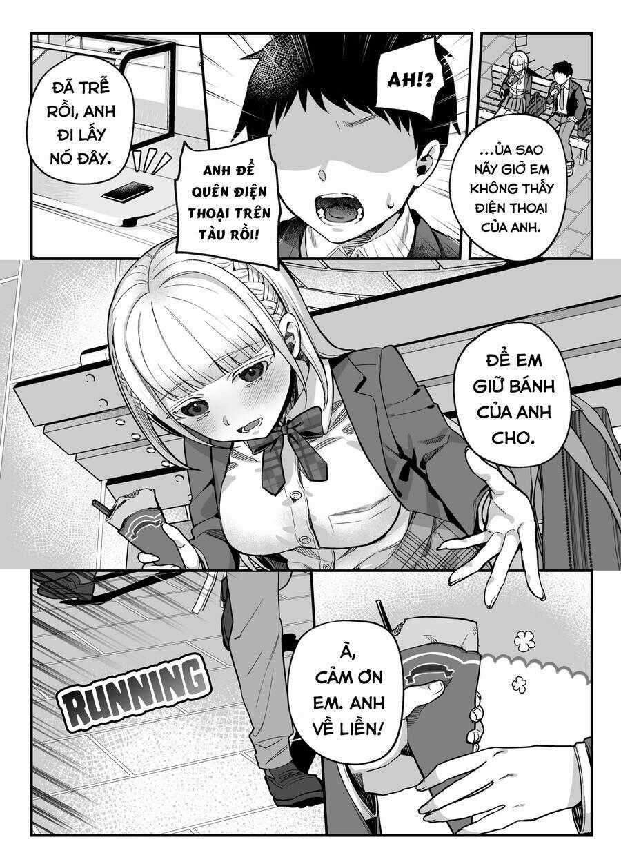 Cô Nàng Yandere Này Thật Đáng Sợ Chapter 2 trang 3
