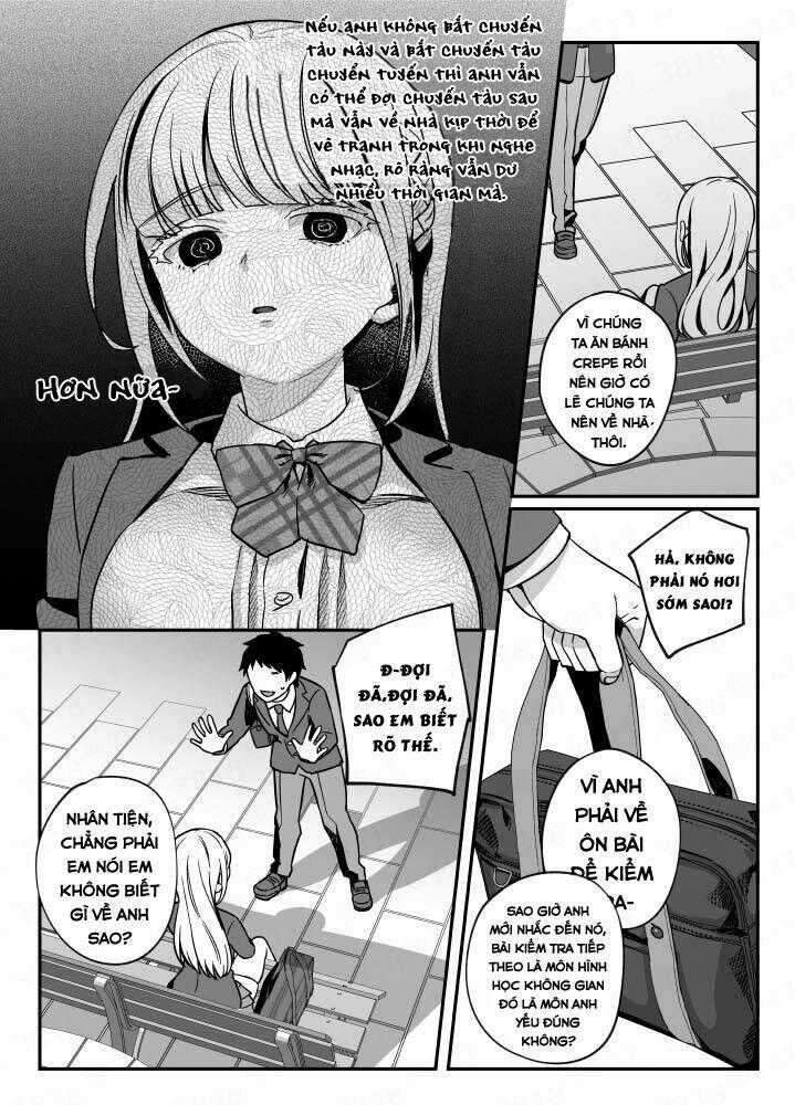 Cô Nàng Yandere Này Thật Đáng Sợ Chapter 3 trang 3