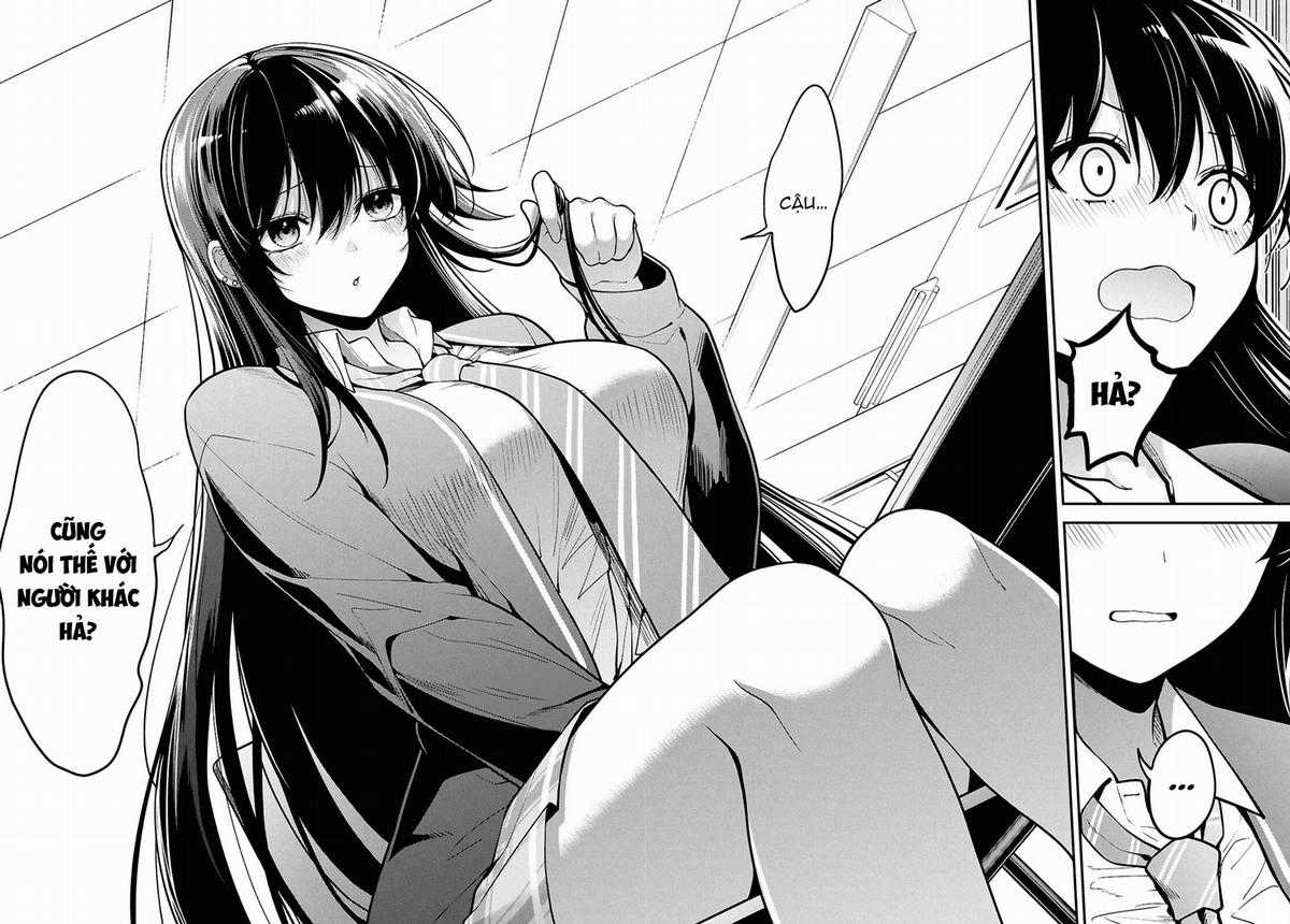 Cô nàng Yankee Shimizu-san bàn bên đã nhuộm tóc đen mất rồi Chapter 1 trang 26