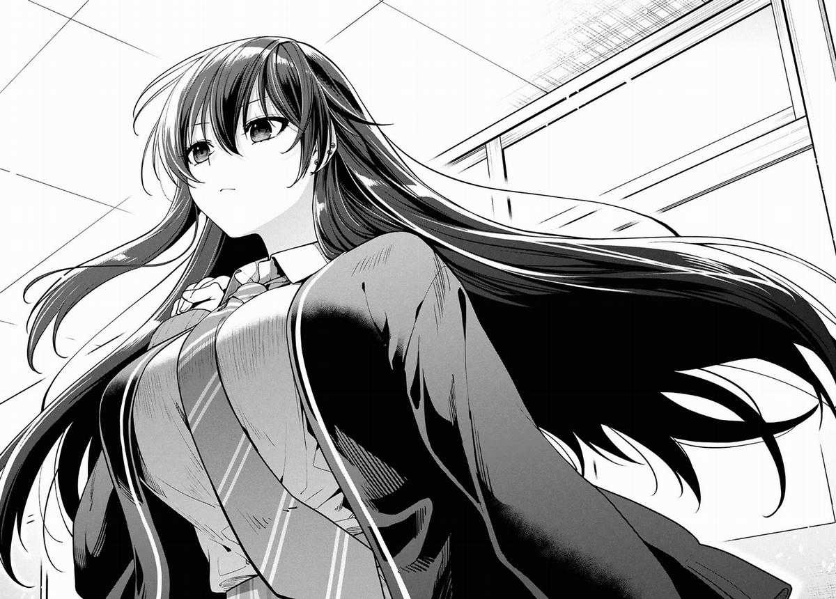 Cô nàng Yankee Shimizu-san bàn bên đã nhuộm tóc đen mất rồi Chapter 1 trang 9