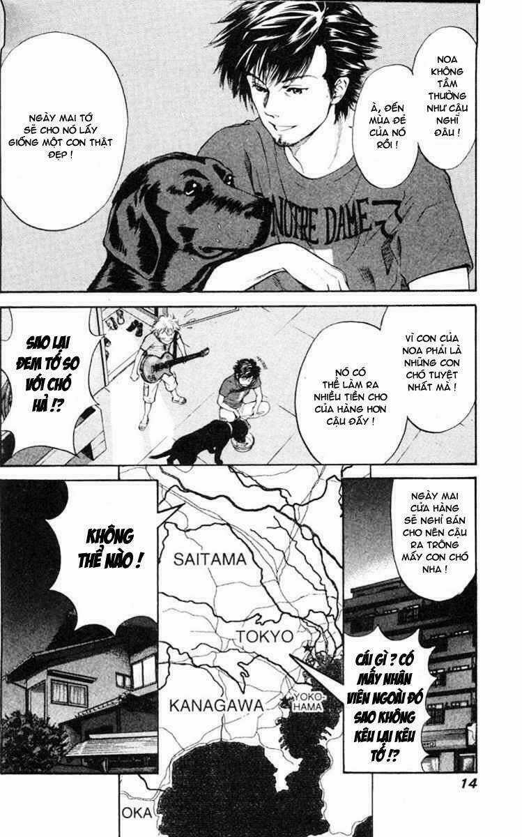 Cô Nàng Yêu Chó Chapter 1 trang 11