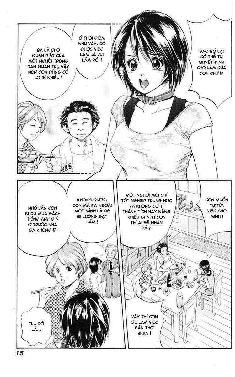 Cô Nàng Yêu Chó Chapter 1 trang 12