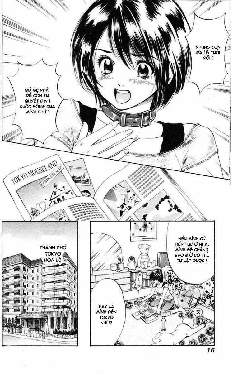 Cô Nàng Yêu Chó Chapter 1 trang 13