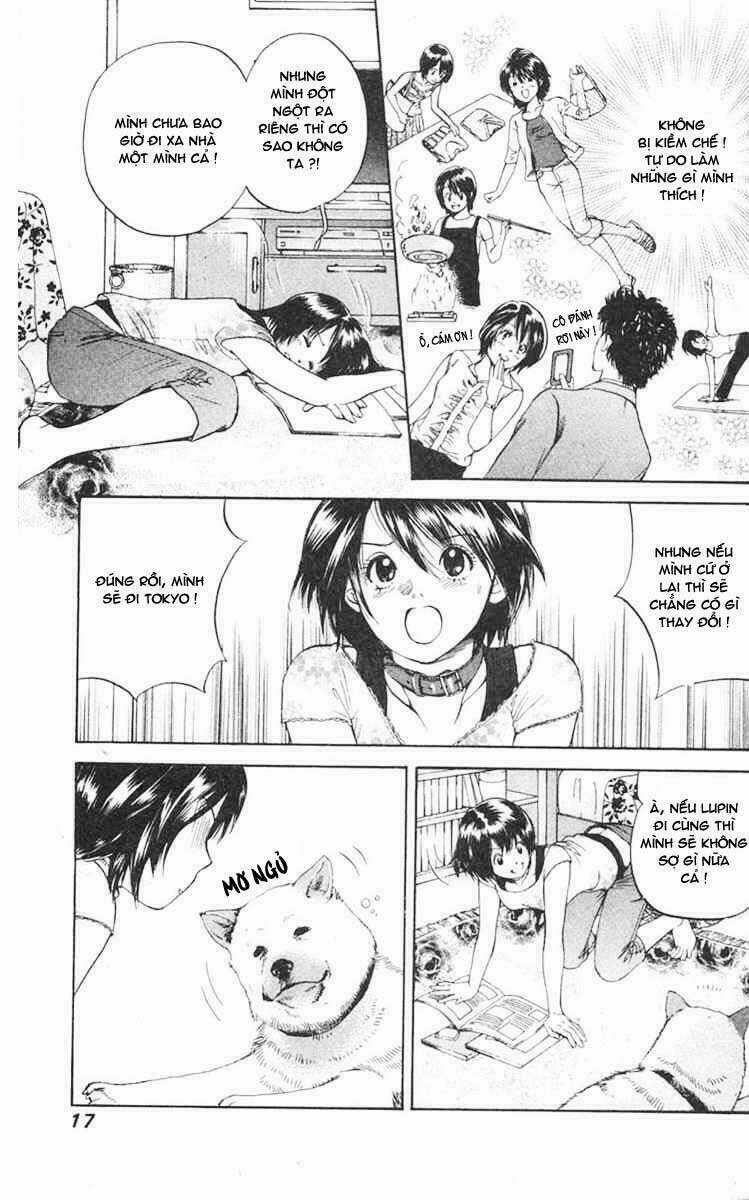 Cô Nàng Yêu Chó Chapter 1 trang 14