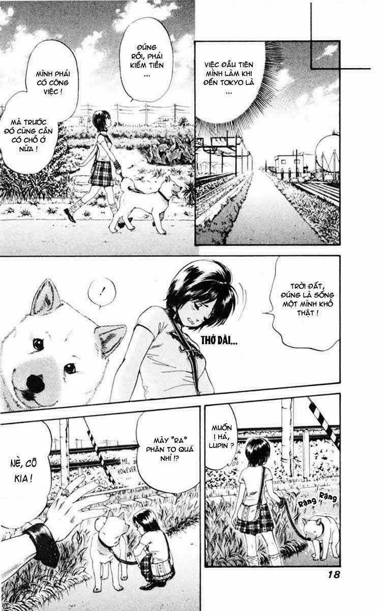 Cô Nàng Yêu Chó Chapter 1 trang 15