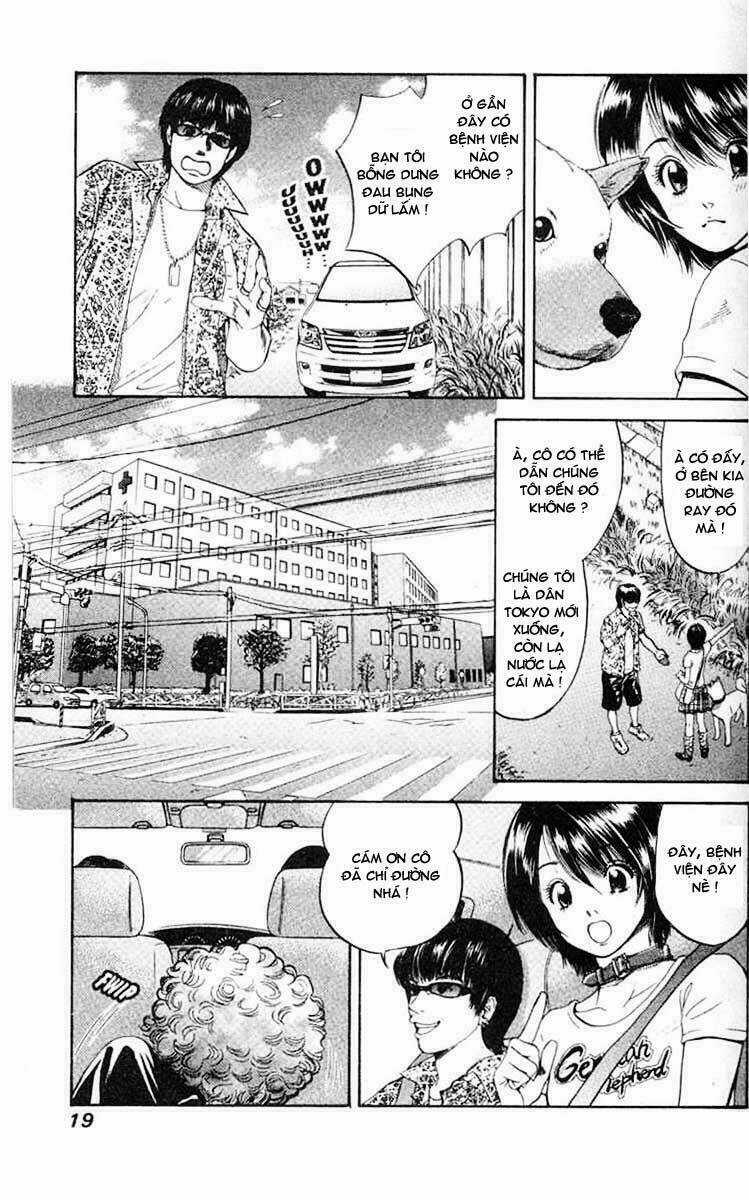 Cô Nàng Yêu Chó Chapter 1 trang 16