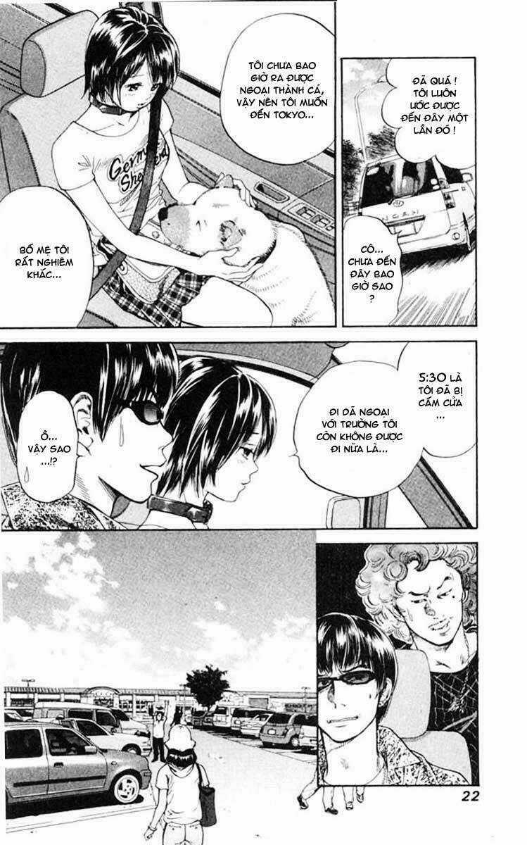 Cô Nàng Yêu Chó Chapter 1 trang 19