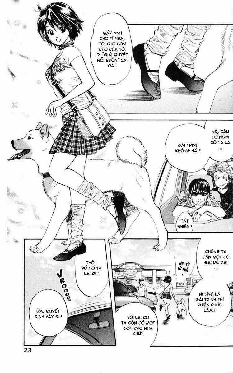 Cô Nàng Yêu Chó Chapter 1 trang 20