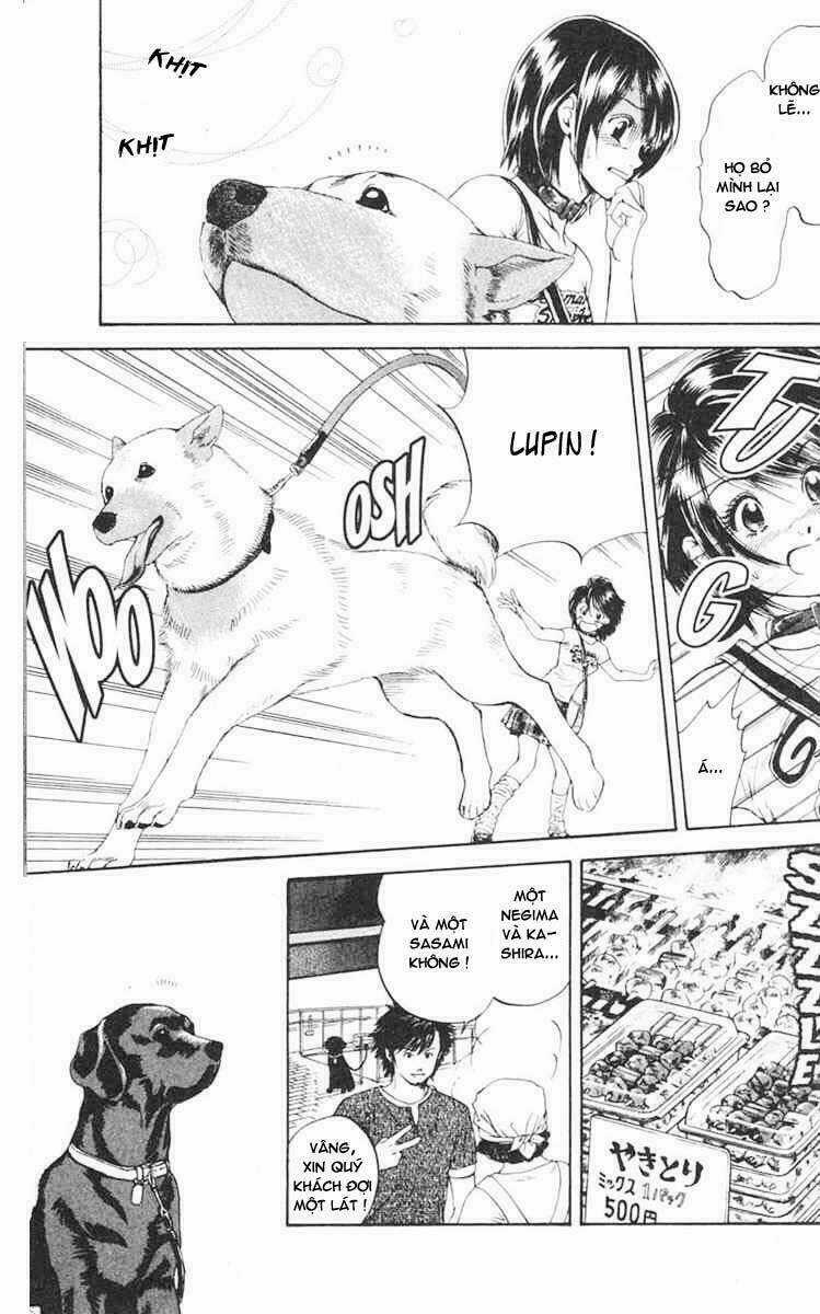 Cô Nàng Yêu Chó Chapter 1 trang 22