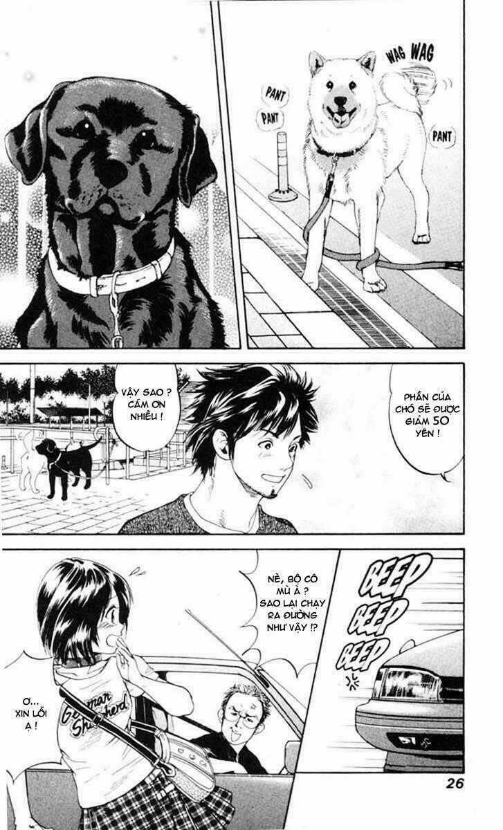 Cô Nàng Yêu Chó Chapter 1 trang 23