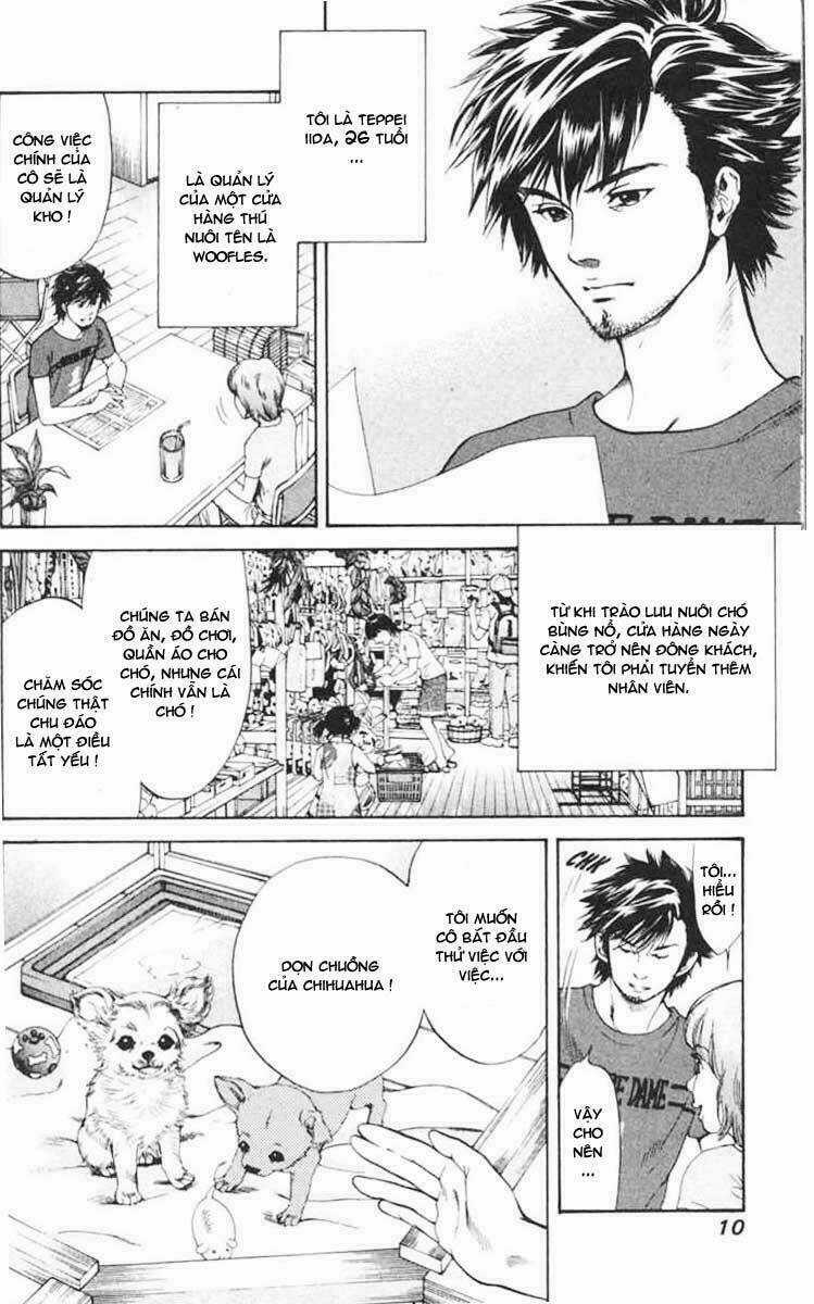 Cô Nàng Yêu Chó Chapter 1 trang 7